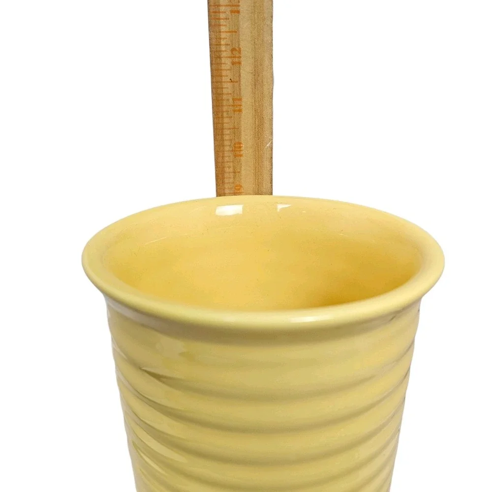Bauer Pottery 2000 Yellow‎ Ringware 11